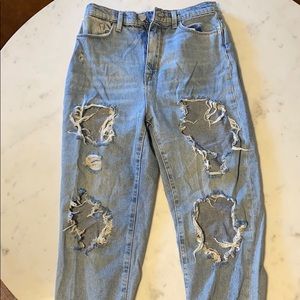 Cutest mom jeans